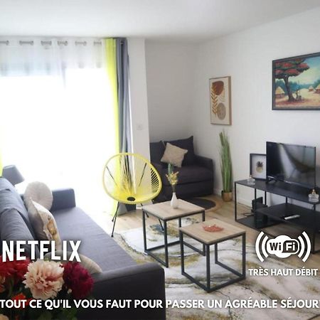 Cosy Sun-Mantes-La-Jolie Apartment Exterior foto