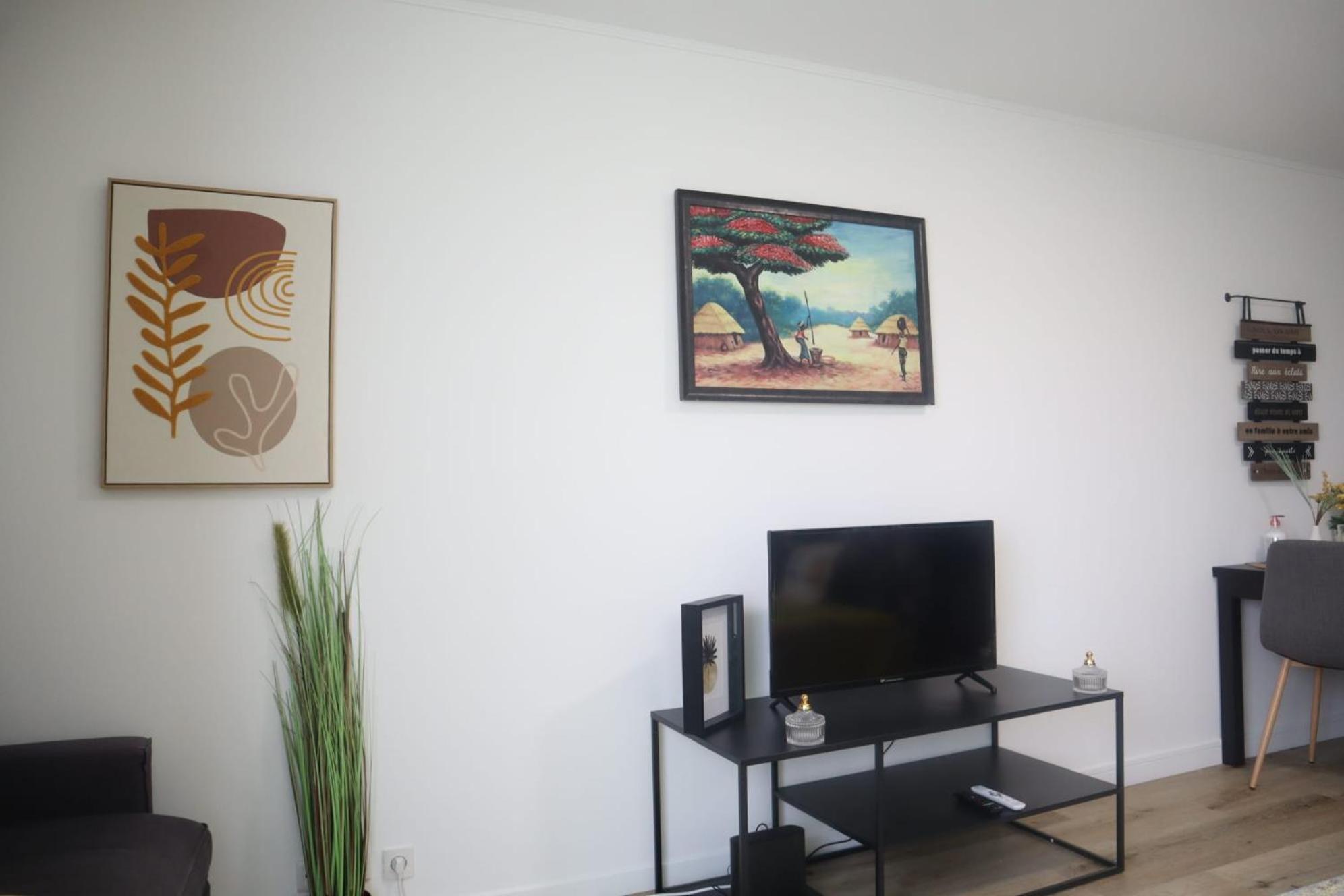 Cosy Sun-Mantes-La-Jolie Apartment Exterior foto