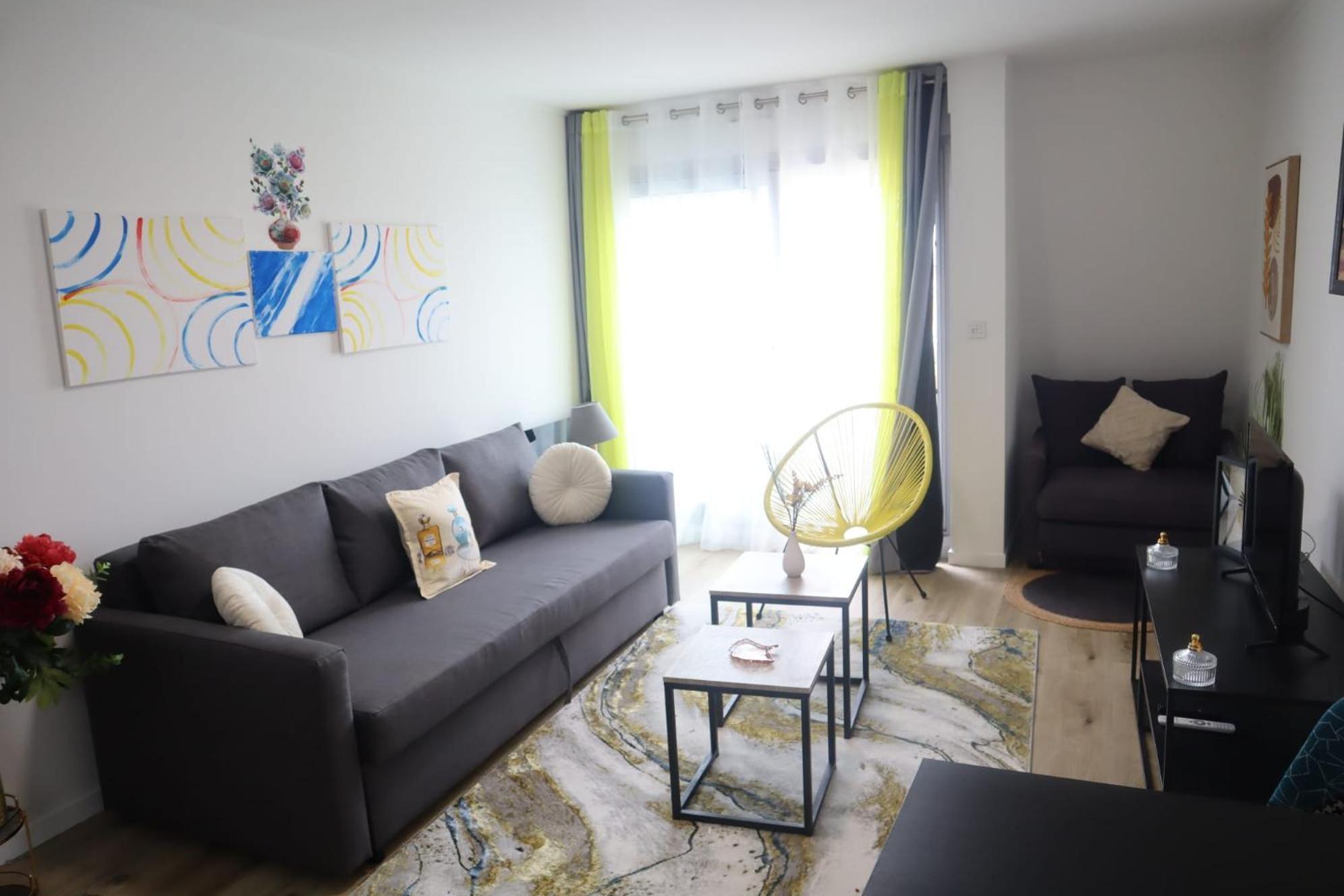 Cosy Sun-Mantes-La-Jolie Apartment Exterior foto