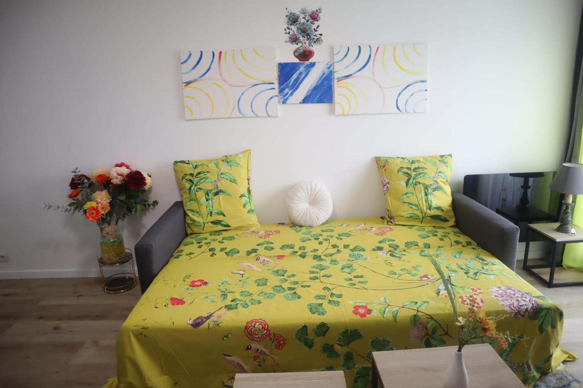 Cosy Sun-Mantes-La-Jolie Apartment Exterior foto