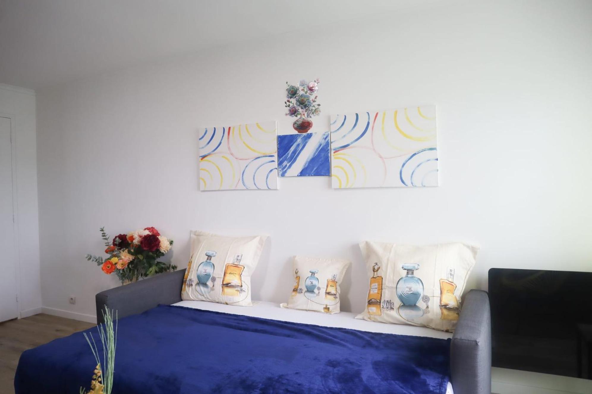 Cosy Sun-Mantes-La-Jolie Apartment Exterior foto