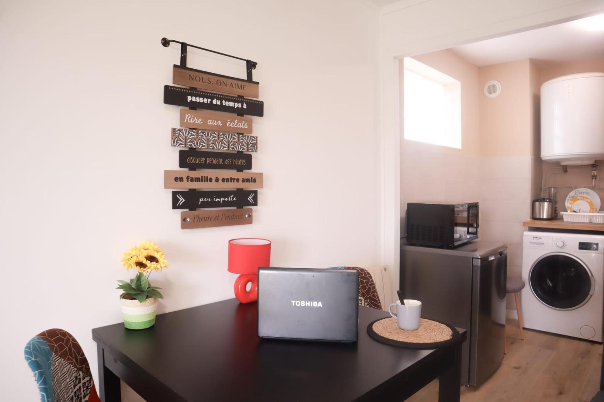 Cosy Sun-Mantes-La-Jolie Apartment Exterior foto