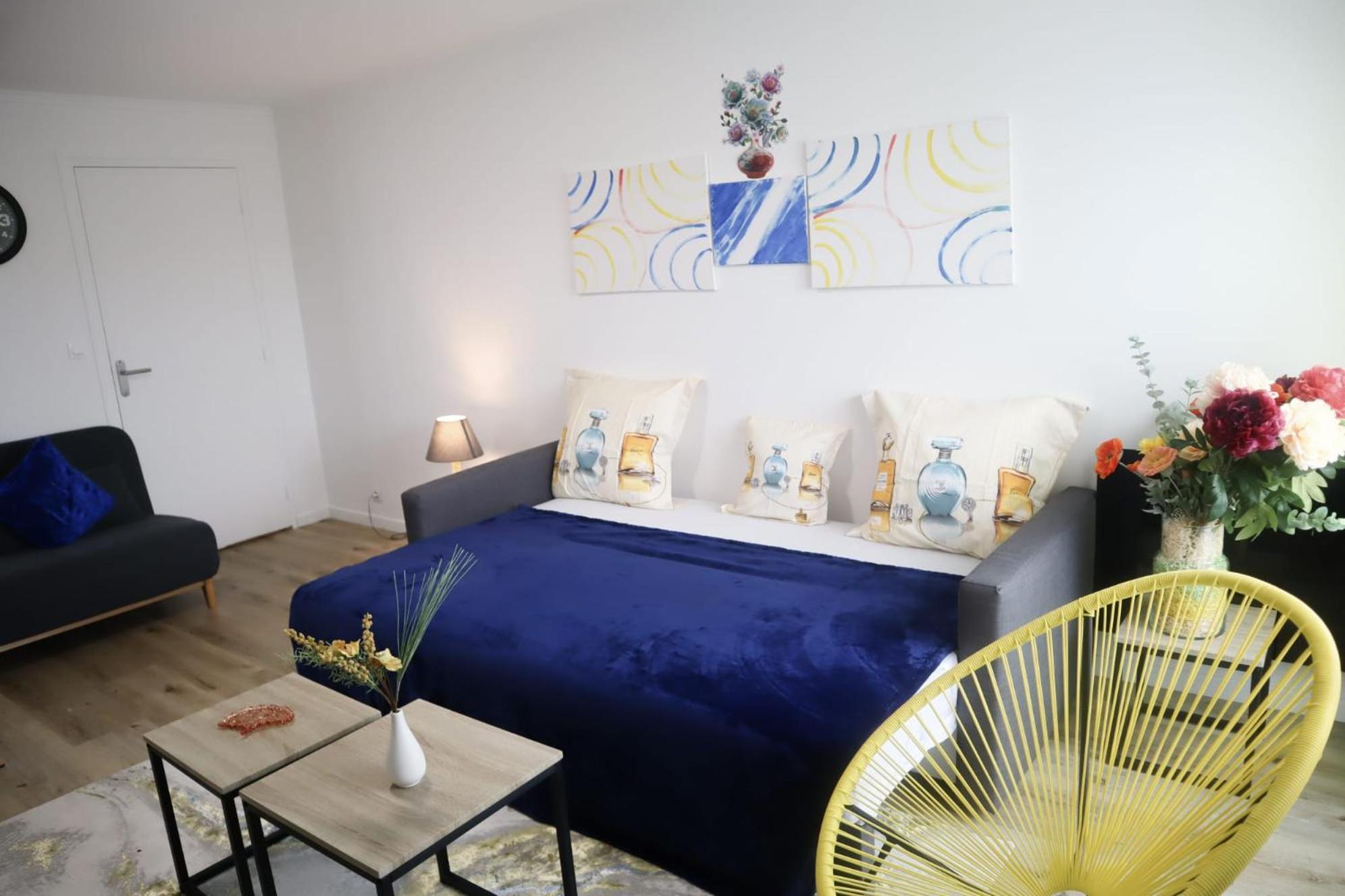 Cosy Sun-Mantes-La-Jolie Apartment Exterior foto