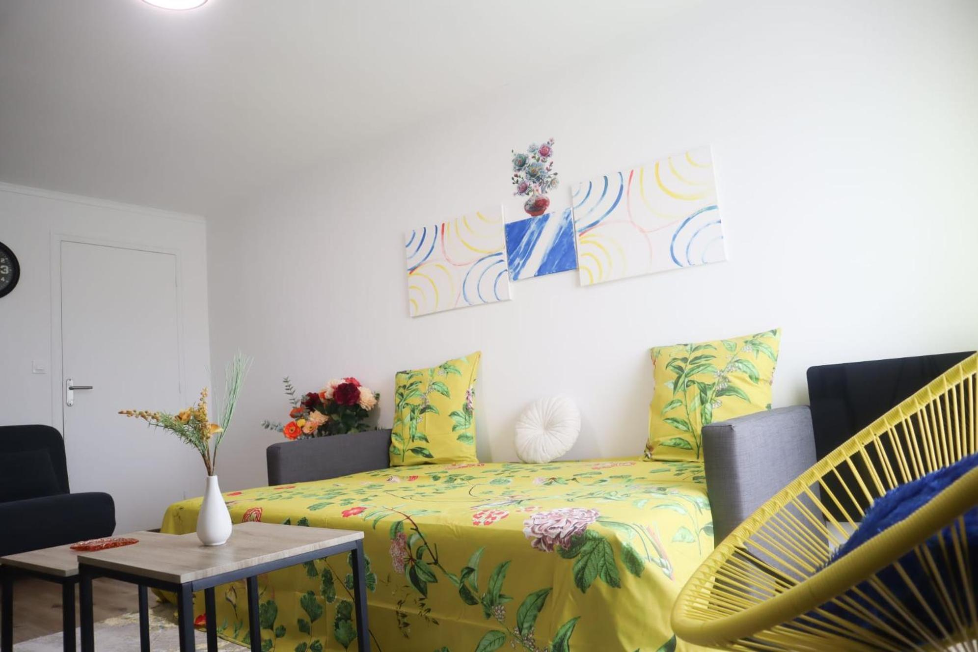 Cosy Sun-Mantes-La-Jolie Apartment Exterior foto