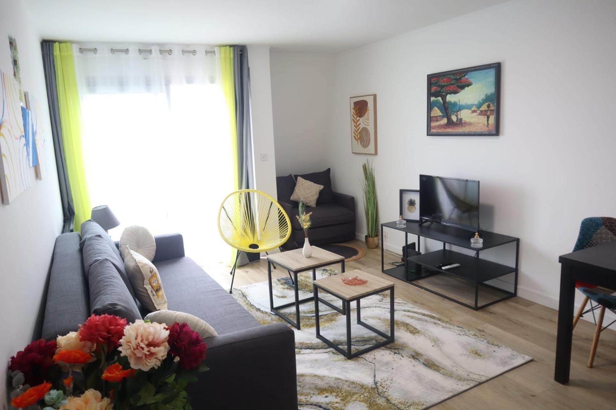 Cosy Sun-Mantes-La-Jolie Apartment Exterior foto