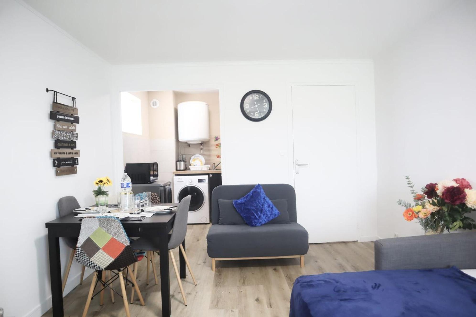 Cosy Sun-Mantes-La-Jolie Apartment Exterior foto