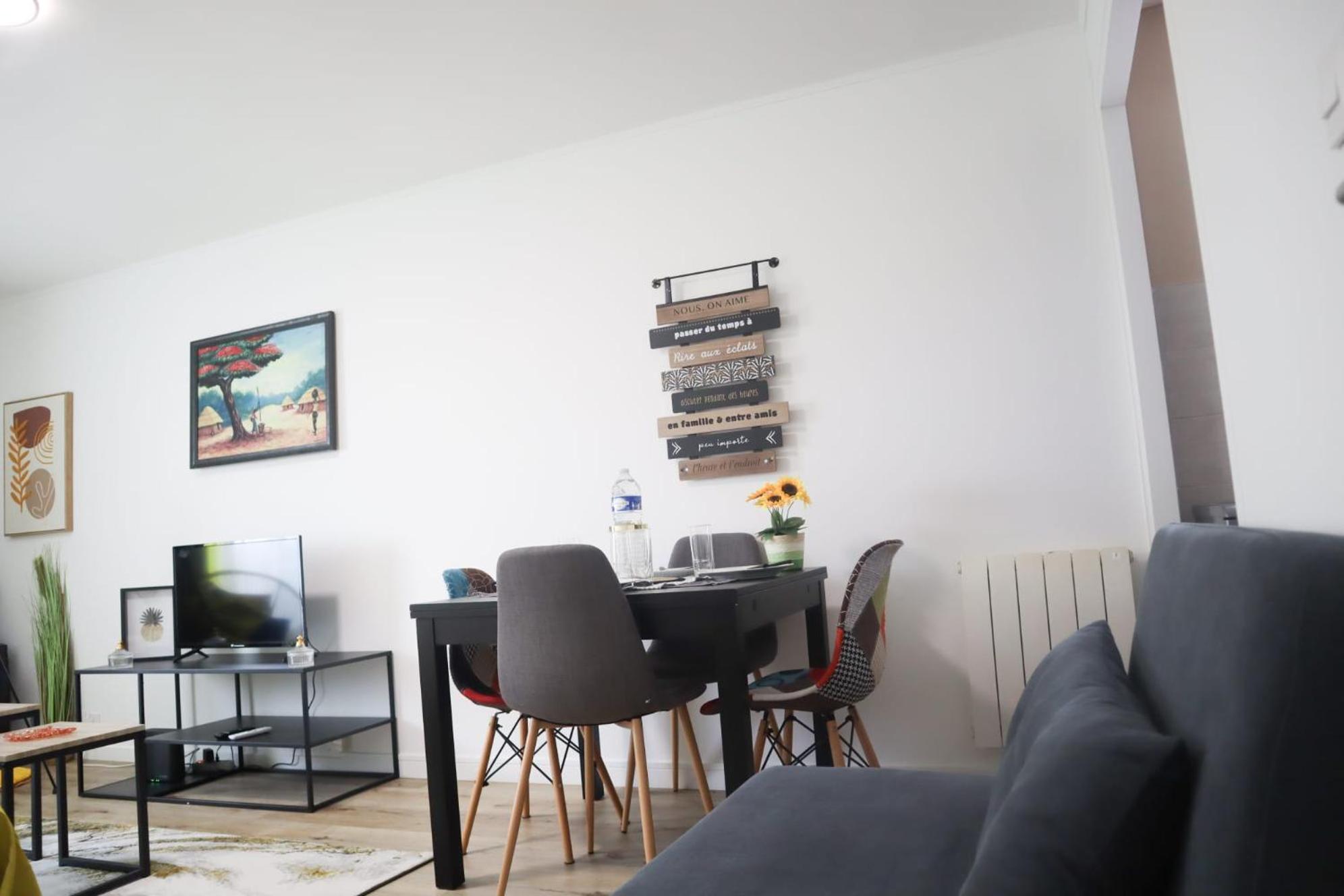 Cosy Sun-Mantes-La-Jolie Apartment Exterior foto