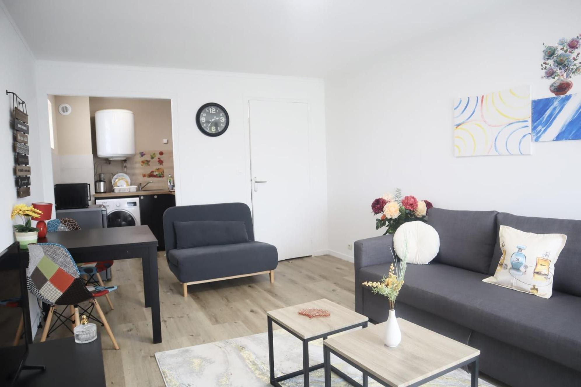 Cosy Sun-Mantes-La-Jolie Apartment Exterior foto