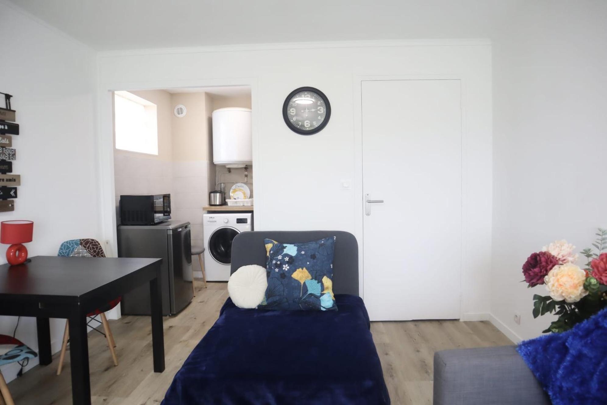Cosy Sun-Mantes-La-Jolie Apartment Exterior foto