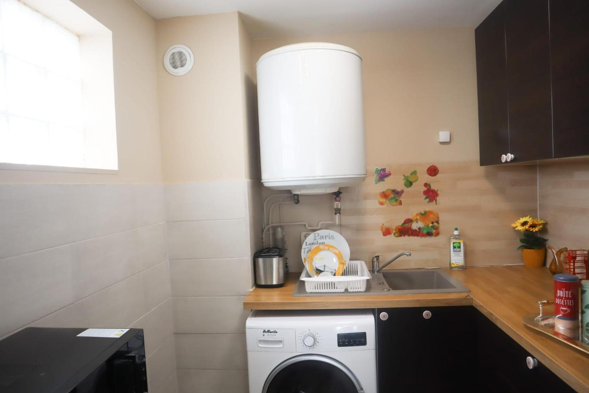 Cosy Sun-Mantes-La-Jolie Apartment Exterior foto