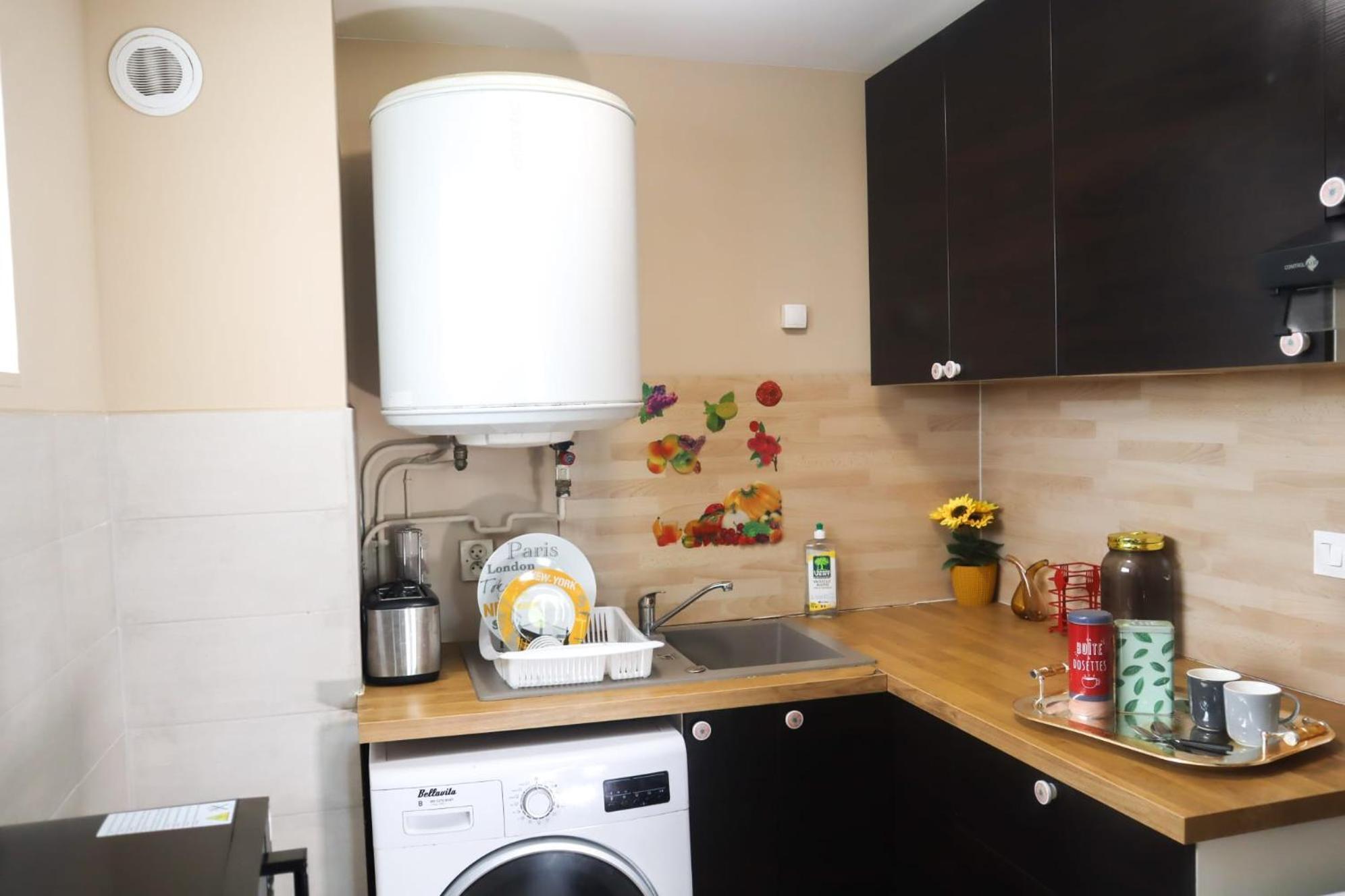 Cosy Sun-Mantes-La-Jolie Apartment Exterior foto