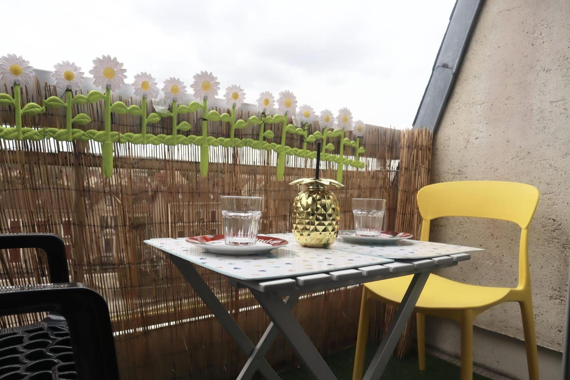 Cosy Sun-Mantes-La-Jolie Apartment Exterior foto