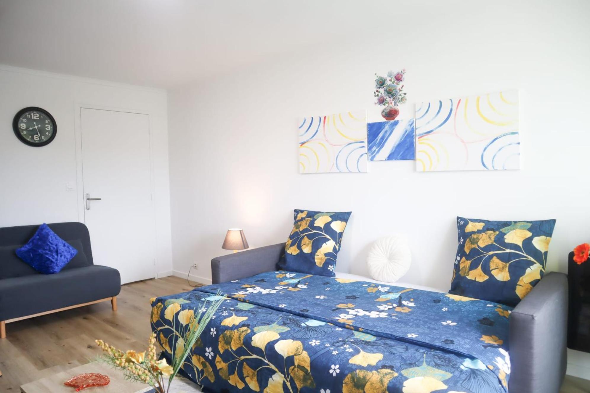 Cosy Sun-Mantes-La-Jolie Apartment Exterior foto