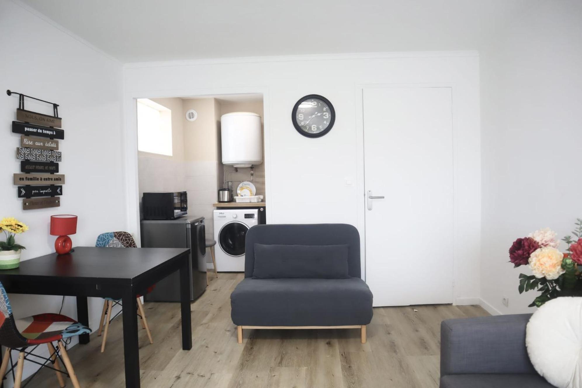 Cosy Sun-Mantes-La-Jolie Apartment Exterior foto